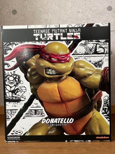 Sideshow Teenage Mutant Ninja Turtles Donatello Comiquette Figur defekt - Bild 10 von 11