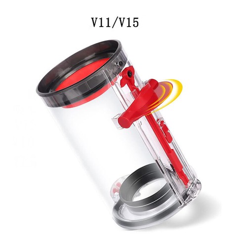 Para Aspiradora Dyson V11 V15 V10 Caja Recogida de Polvo Taza Recogida de Polvo