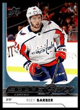 2017-18 Upper Deck Young Guns Riley Barber Rookie Capitals - #233
