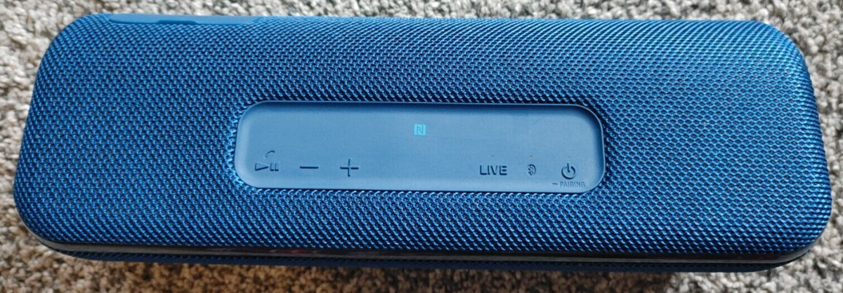 Sony SRS-XB41 Portable Bluetooth Wireless Waterproof Extra Bass