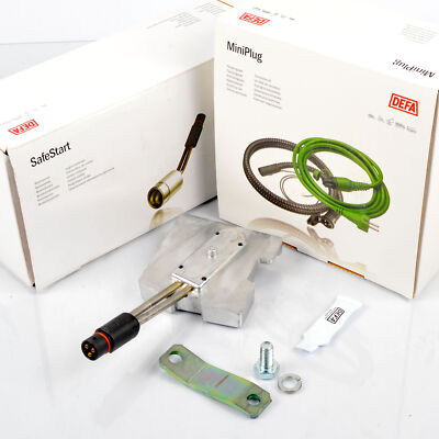 DEFA 420803 Heizelement + 460785 Anschluss Set 2,5m für AUDI SEAT SKODA VW