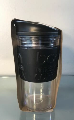 Termos de plástico BODUM y tazas