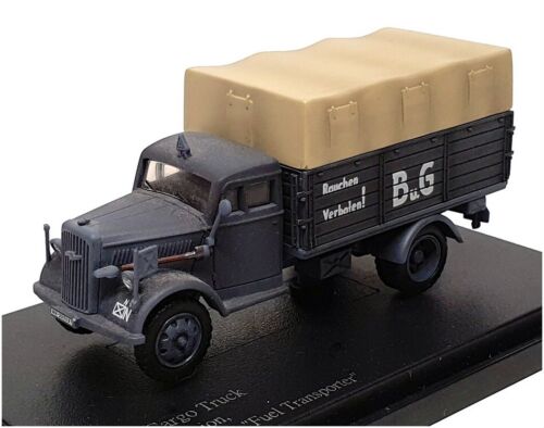 Hobby Master 1/72 Scale HG3908 - Opel German Cargo Military Fuel Truck - Picture 1 of 5