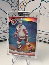 Jiri Hudler #141 - 2003-04 Topps Pristine Rookie Refractor 192/ 199 Hockey Card