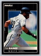 💎1992 Pinnacle Baseball #178 Tim Raines - Chicago White Sox💎
