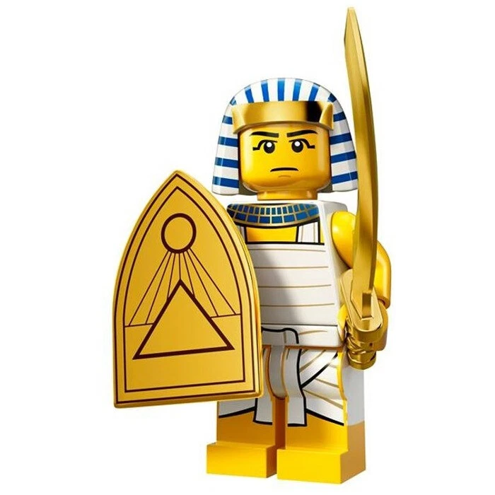 LEGO Series 13 Collectible Minifigures 71008 - Egyptian Warrior (SEALED)