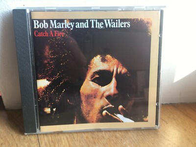 CD ALBUM MUSIK BOB MARLEY CATCH A FIRE