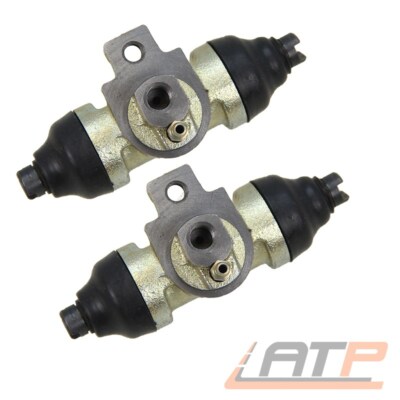 2x RADBREMSZYLINDER Ø20.64 MM HINTEN FÜR VW TRANSPORTER BUS T4 BJ 90-96