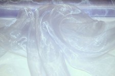 Organza Stoff Meterware Tischdeko Dekostoff Event Hochzeit 150 cm br.weich      