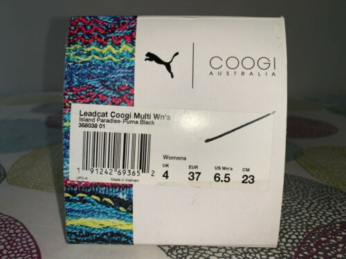Puma Leadcat COOGI AUSTRALIA Leadcat ISLAND PARADISE Pantoletten Sandalen US 6,5 UK 4 - Bild 10 von 17