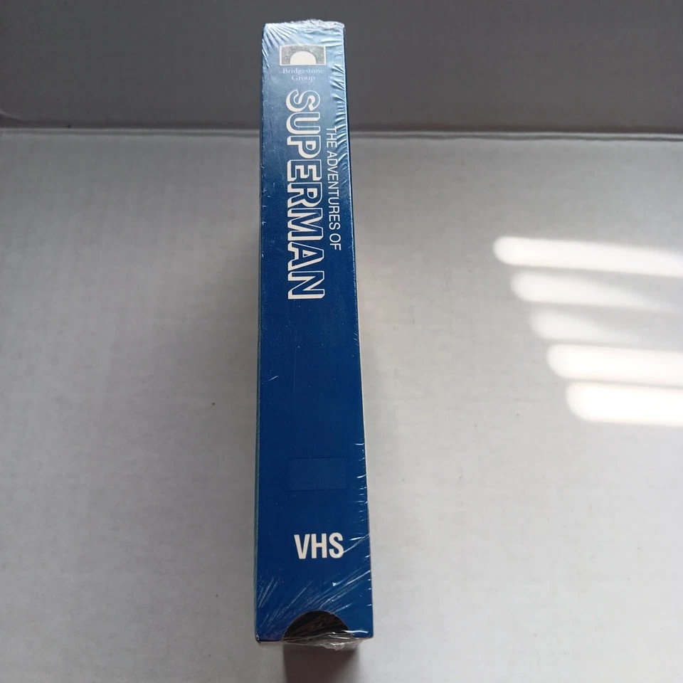 SUPERMAN GOLD 50TH ANNIVERSARY COLLECTION VHS 1994 TAPE BRAND NEW FACTORY SEALED - Image 3 of 4
