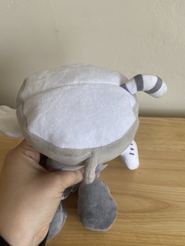 Funko Cuphead & Mugman Plush Gray White 2018 Stuffed Toy - Picture 6 of 9