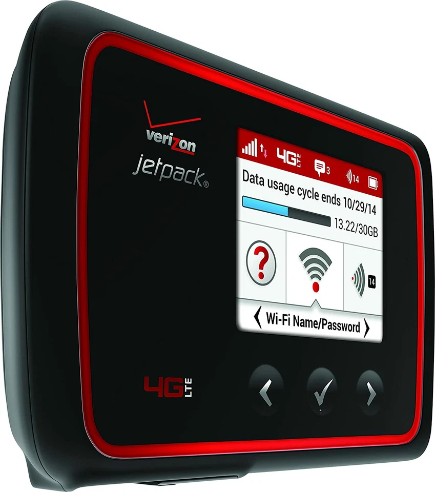 Verizon MiFi 6620L Jetpack | 4g LTE Mobile Hotspot | Modem Novatel with Charger - Image 3 of 3
