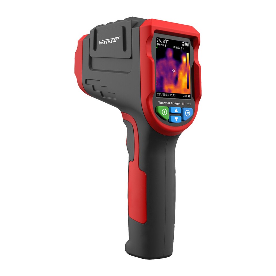 Noyafa Infrared Thermal Temperature Imager Camera With 8GB Heating ...