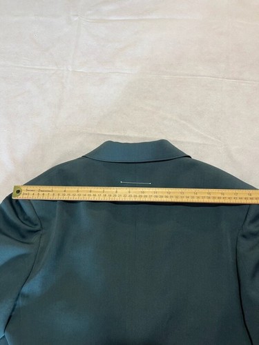 MM6 Maison Margiela single-breasted blazer 44 Size - Picture 11 of 12