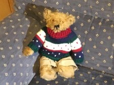 Asquiths Of Windsor Collectible Teddy Bear 11’’ TALL