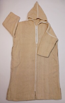 Handmade Moroccan Djellabah(Jellaba) for Men, Kaftan, Coat Hooded