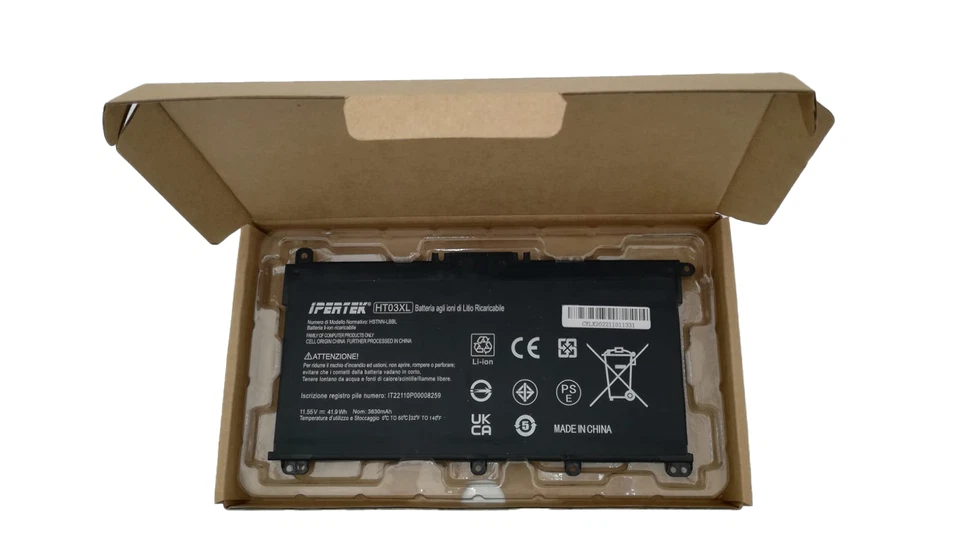 Batteria HT03XL per HP 15-dw0053nl (6LD09EA) - Immagine 4 di 4