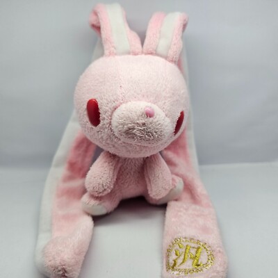 CHAX GP Gloomy All Purpose Rabbit Bunny Pink White 4.5