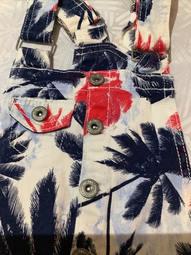 Girls L E I Jumper Red White And Blue Cuffed Shorts EUC - Picture 3 of 12