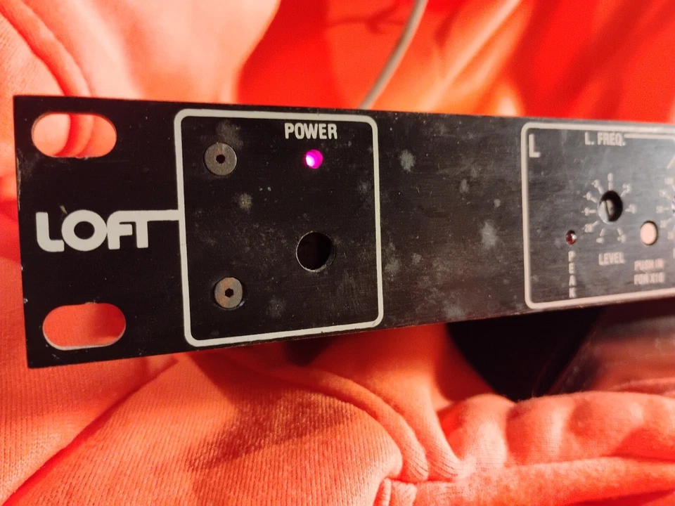 🔥 Loft 403, Stereo Crossover, Vintage Rack ~ Power Tested (See Photos) 🔥 - Image 2 of 4