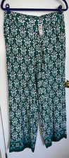Talbots Pants Wide Leg New With Tags sz Medium Perfect for summer