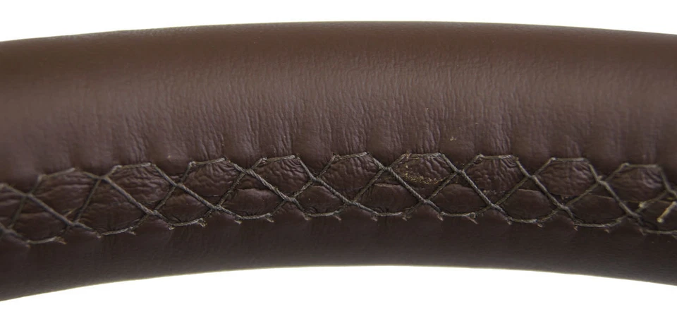 2013-15 Cadillac SRX Steering Wheel Brown Leather New 23484087 23187003 23357776 - Image 3 of 4