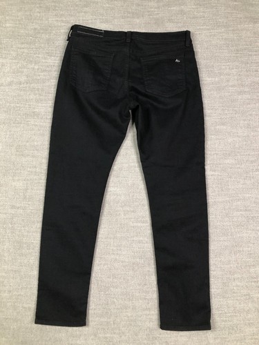 Rag & Bone Jeans Womens 29 Black Capri Crop Casual Mid Rise Stretch Comfort - Picture 11 of 14