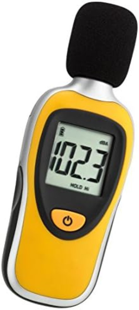 Fonometro TFA 31.2003.13 Bee | Controllo Rumore IEC 61672-1 Professionale