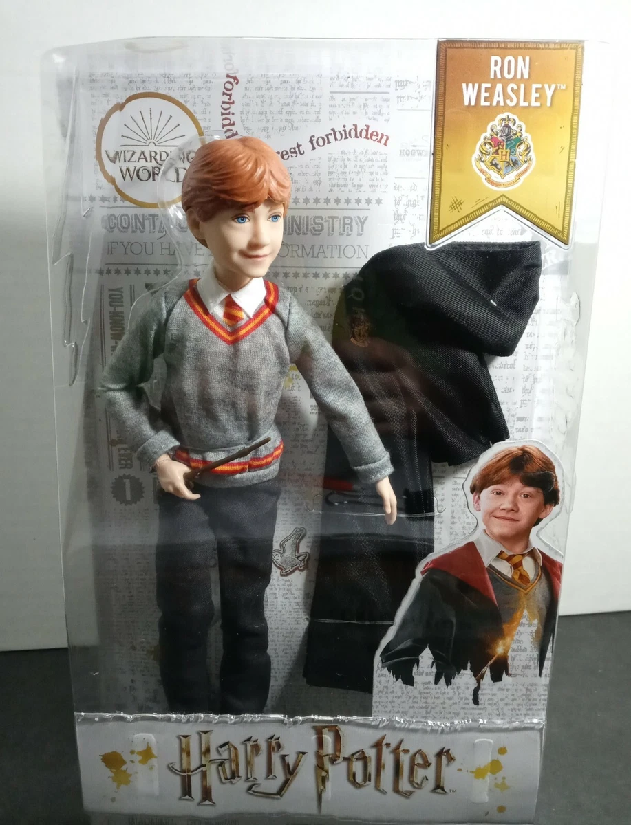 Harry Potter Ron Weasley Doll Hogwarts Wizarding World Mattel eBay