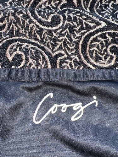 Vintage 90s Coogi Men’s Sweater Jacket Zip up Size 3XL - Picture 3 of 11