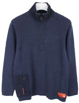 Sail Racing Antarctica Expedition Storm T-Neck Pullover Herren Klein Halb Zip