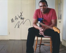 Robert Cray Hand Signed Photo 8x10 Photo Autograph Strong Persuader Midnight Str