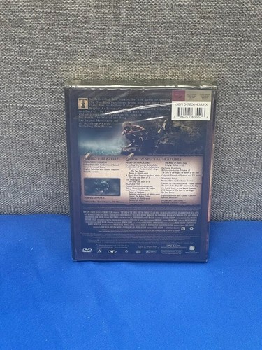 Der Herr der Ringe: Die zwei Türme 2003 Breitbild DVD Neu VERSIEGELT - Bild 3 von 4