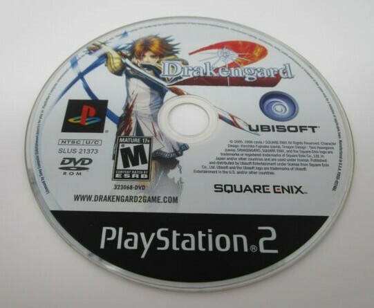 Jeu vidéo drakengard pour PlayStation 2 PS2 avec notice