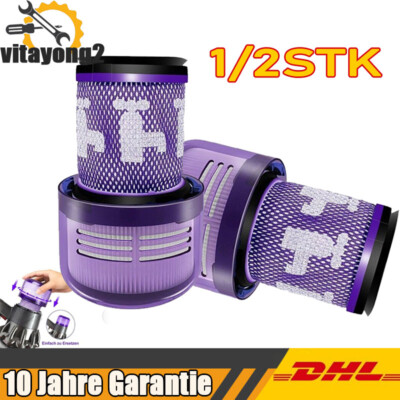 HEPA-Filter Für Dyson V12 Staubsauger Detect Slim Absolute Total Clean Staubs