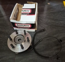 MotorByMotor 515176 Wheel Hub Assembly for Select Ford F150 w/ ABS