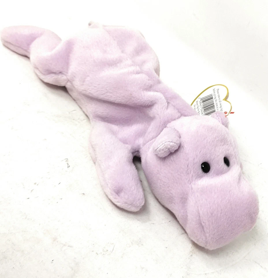 Beanie Baby Happy Hippo - Image 2 of 4