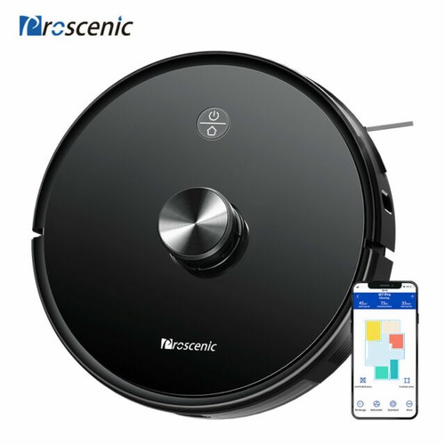 Sacchetti Raccolta Polvere Per Proscenic M7 Pro M8 Pro – 5 Pezzi, Grandi E Igienici - 2