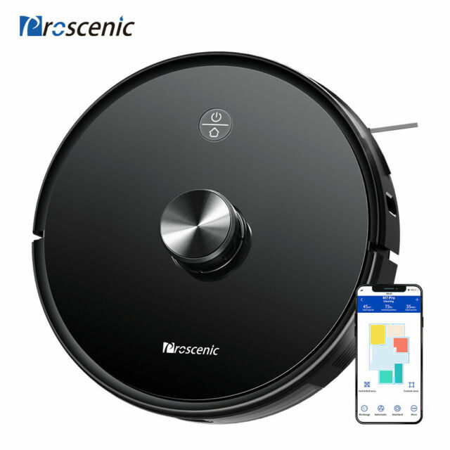 Prosenic M7 PRO 0,6L Robot Aspirapolvere - Nero | Acquisti Online su eBay