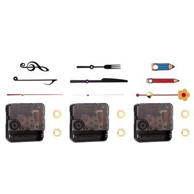 Quartzs Clock Motor with Long Shaft for DIY Clock and Movement and Hands