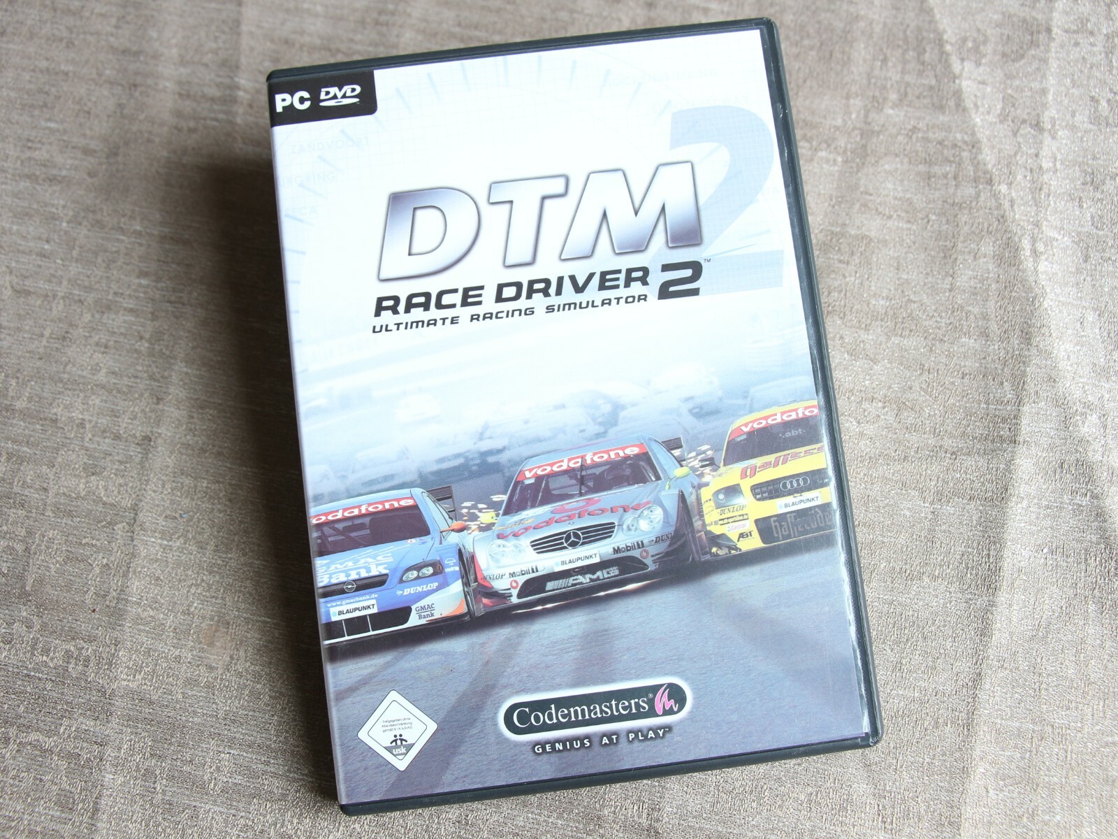 DTM Race Driver 2 - Ultimate Racing Simulator (PC, 2004, DVD-Box ...