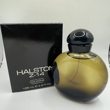 HALSTON Z-14 Z14 Cologne Natural Spray For Men 4.2 fl oz 125 ml - NEW IN BOX