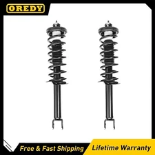 Pair Rear Complete Strut w/Coil Spring for Honda Accord 2008 2009 2010 2011 2012