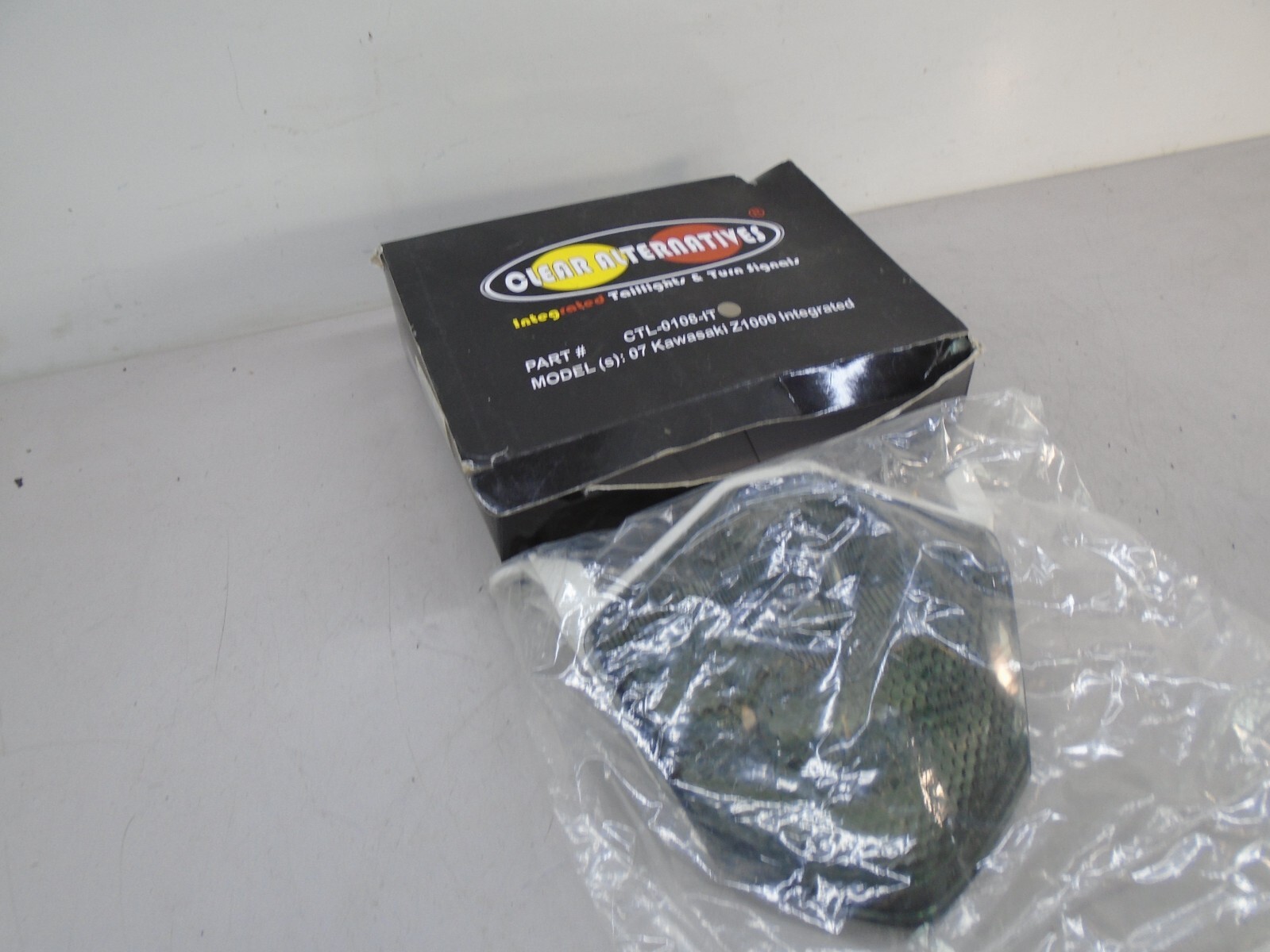 LED Tail Light for Kawasaki Z1000 2007 Clear Alternatives CTL-0108-ITS - CFB5