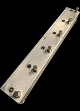Loop-Master Pedals 5 Loop Pedal Switcher w Master Bypass NEW IN STOCK! USA