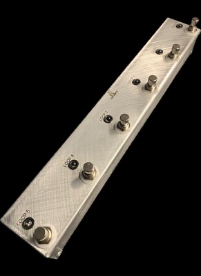 Loop-Master Pedals 5 Loop Pedal Switcher w Master Bypass NEW IN STOCK! USA