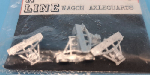 Kenline No.33 - 4mm Scale Accessories - Wagon Axleguards - Pack of 4 - Picture 2 of 4