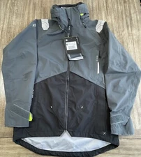 Zhik Mens CST500 Coastal Jacket - Anthracite Black Size Medium M NWT
