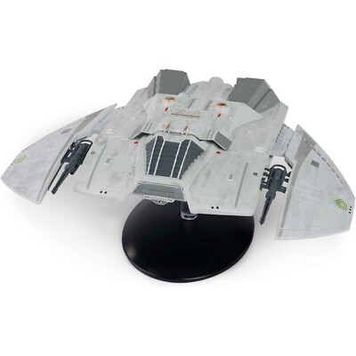Cylon Raider (Blood & Chrom) Battlestar Galactica Raumschiff Modell Eaglemoss